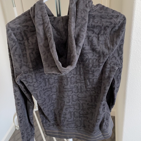 Medium Juicy Couture Velour Jacket - Picture 2 of 3